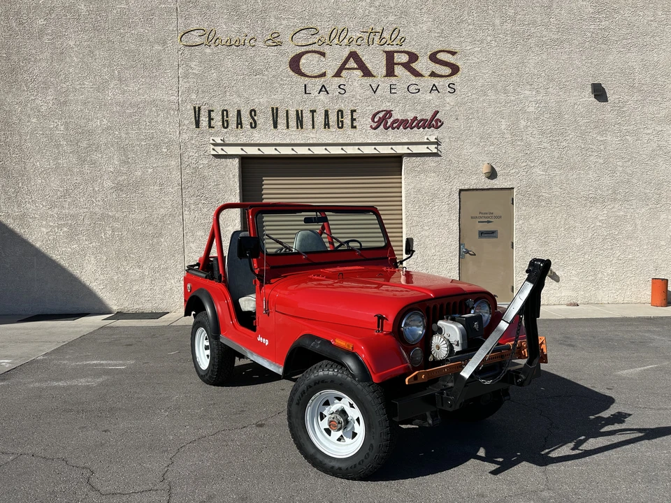 1979 Jeep CJ5 - Image 18 of 31