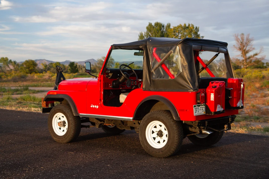 1979 Jeep CJ5 - Image 4 of 31