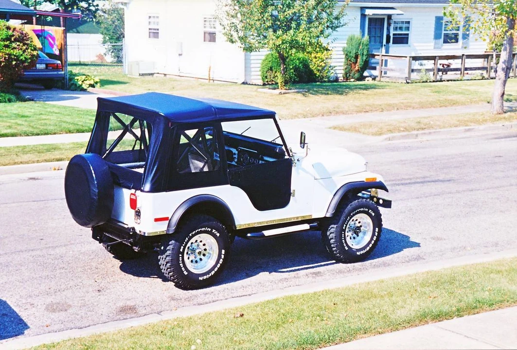 1979 Jeep CJ5 - Image 3 of 24