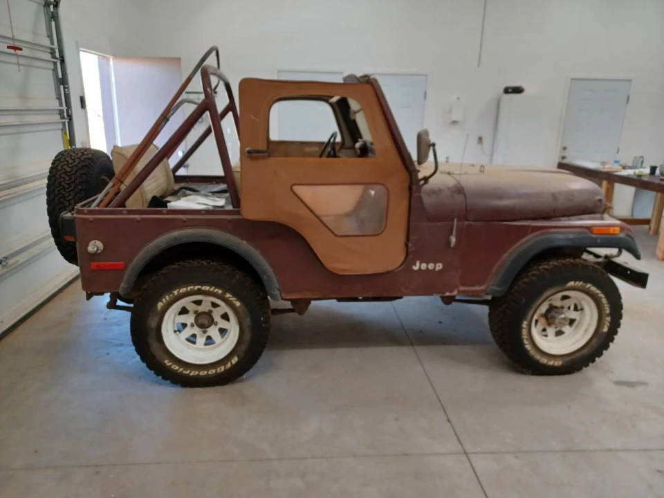1979 Jeep CJ5 - Image 2 of 10