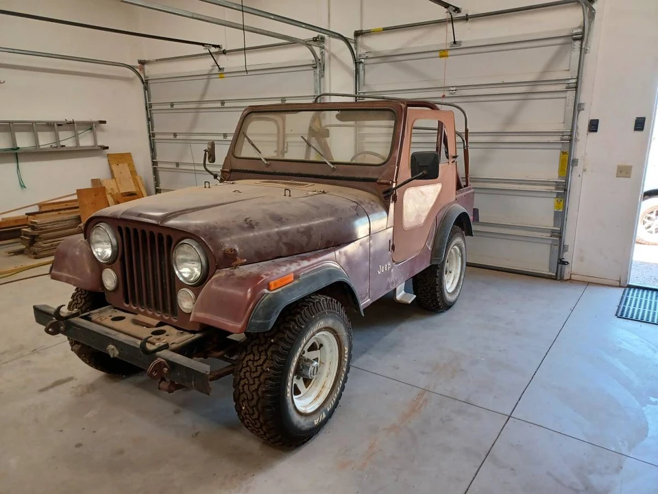 1979 Jeep CJ5 - Image 3 of 10