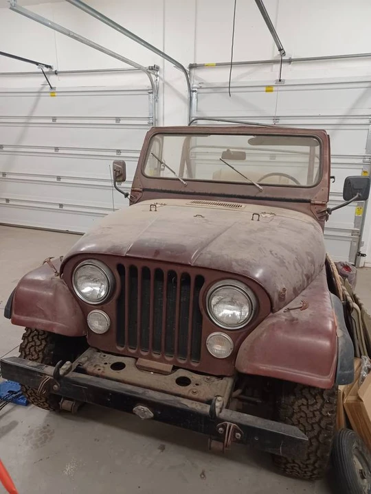 1979 Jeep CJ5 - Image 9 of 10