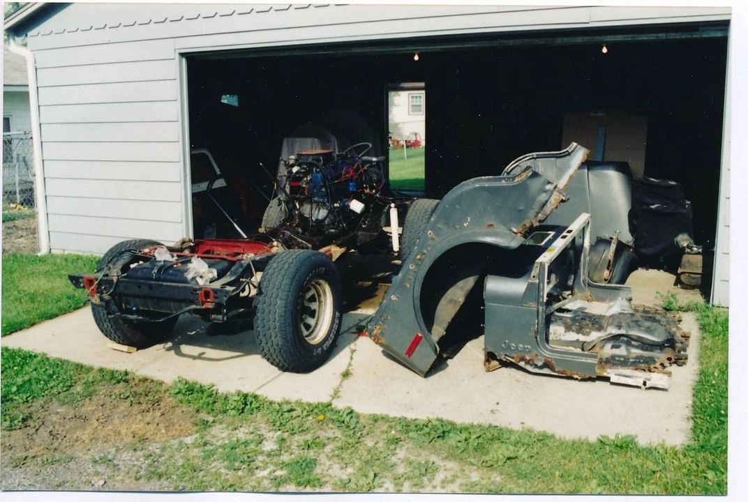 1979 Jeep CJ5 - Image 9 of 24
