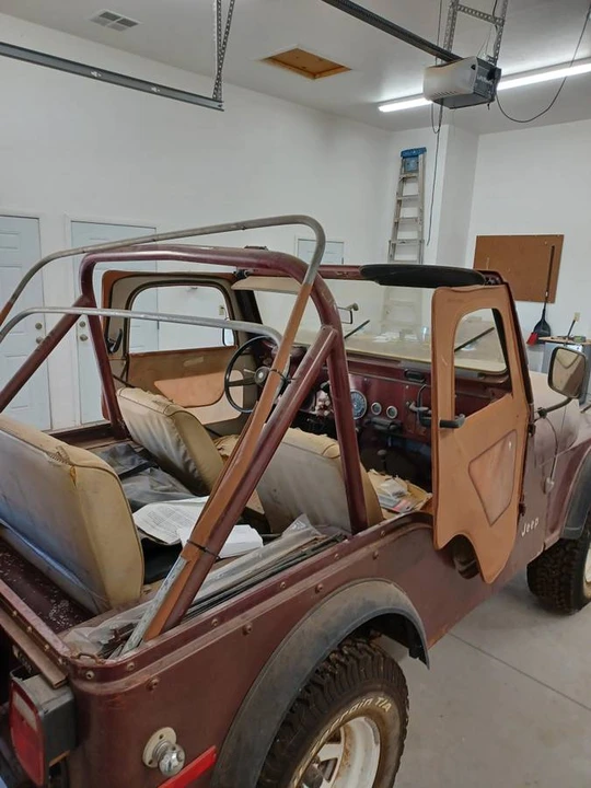 1979 Jeep CJ5 - Image 4 of 10