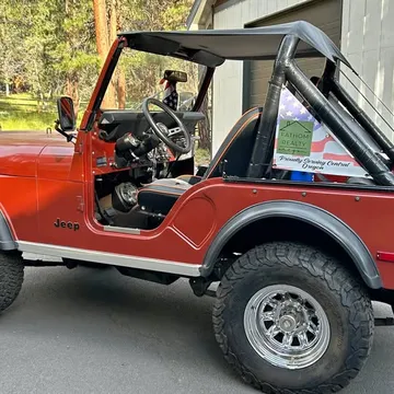 1979 Jeep CJ 5