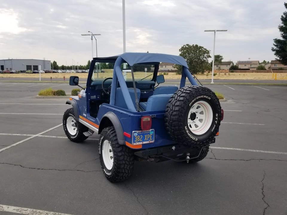 1979 Jeep CJ5 - Image 7 of 31