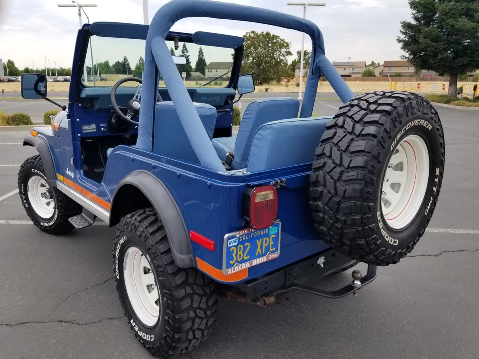 1979 Jeep CJ5 - Image 10 of 31