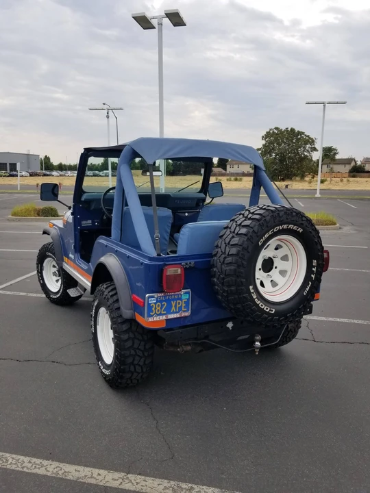 1979 Jeep CJ5 - Image 8 of 31