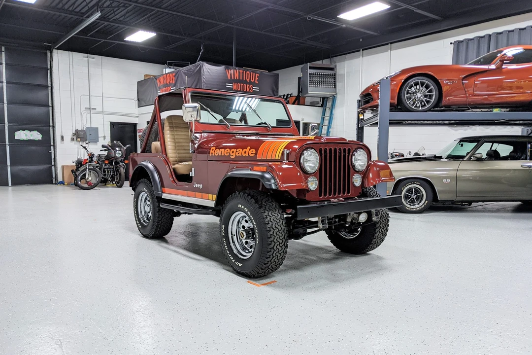 1979 Jeep CJ5 - Image 2 of 31