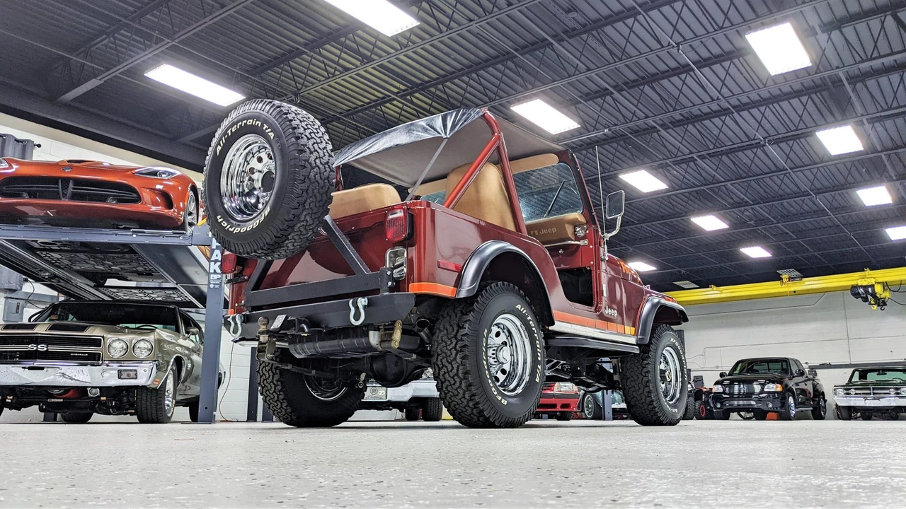 1979 Jeep CJ5 - Image 19 of 31