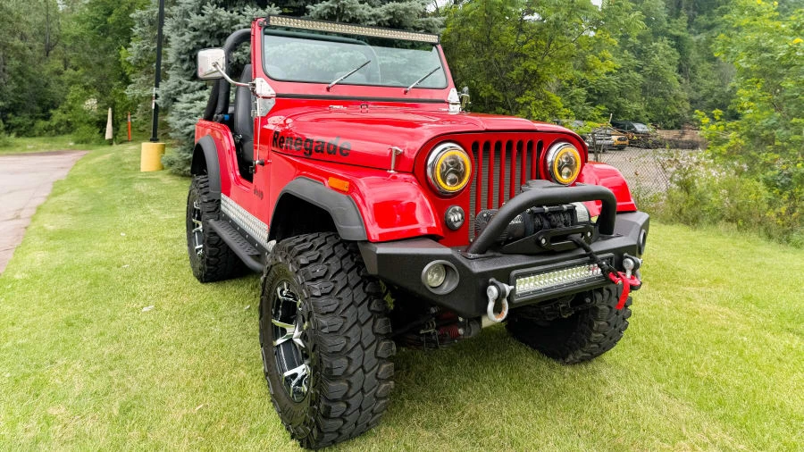 1979 Jeep CJ5 - Image 4 of 8