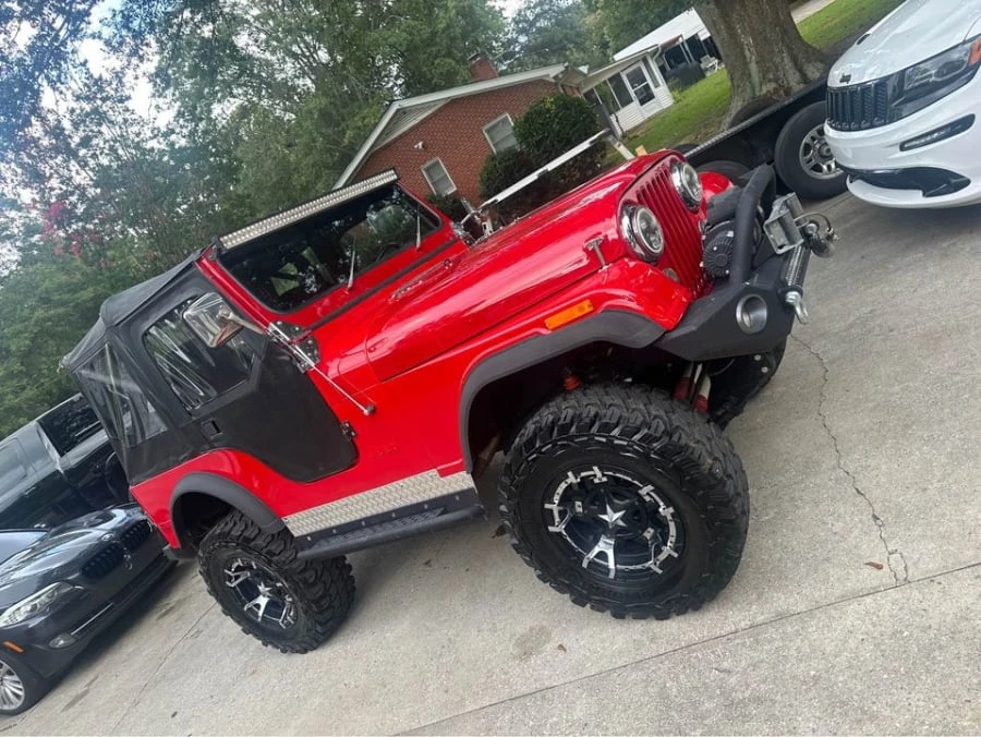 1979 Jeep CJ5 - Image 3 of 3