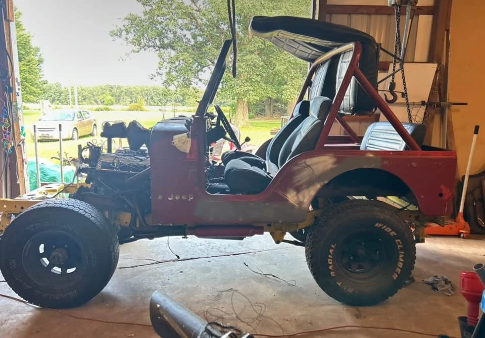 1979 Jeep CJ5 - Image 3 of 8