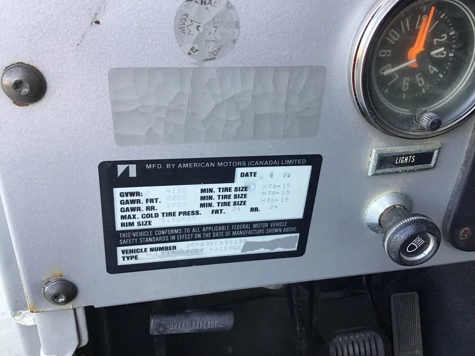 1979 Jeep CJ5 - Image 28 of 31