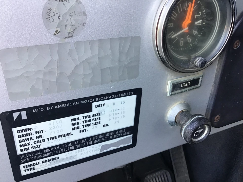 1979 Jeep CJ5 - Image 29 of 31