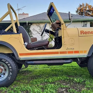 1979 Jeep CJ-7 Renegade