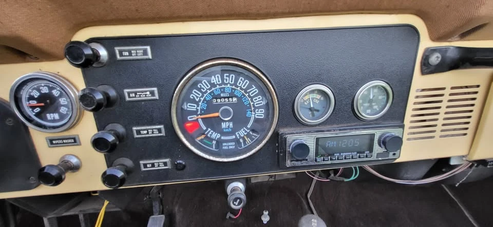 1979 Jeep CJ7 - Image 10 of 17