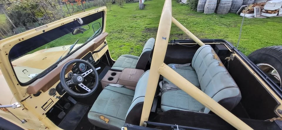 1979 Jeep CJ7 - Image 8 of 17