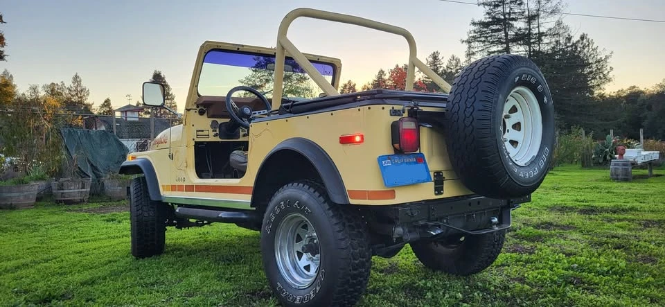 1979 Jeep CJ7 - Image 2 of 17