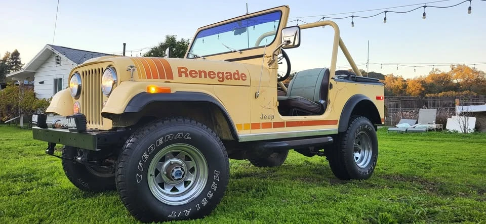 1979 Jeep CJ7 - Image 3 of 17