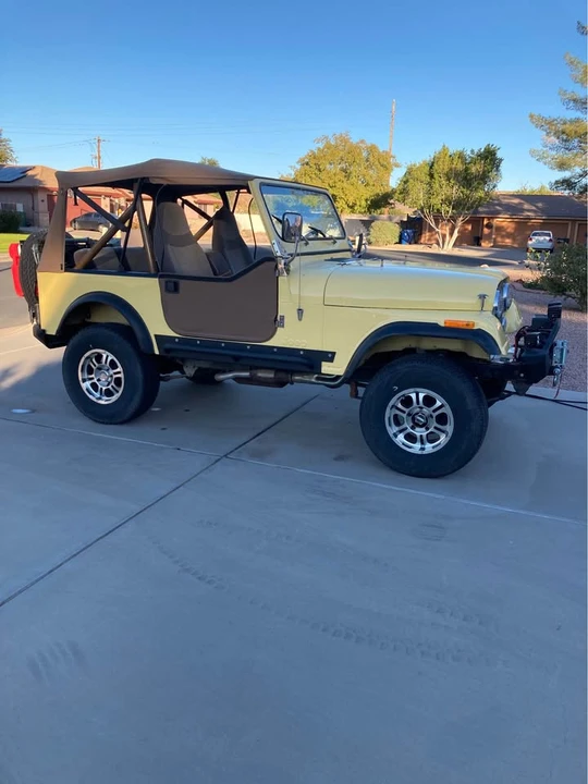 1979 Jeep CJ7 - Image 2 of 2
