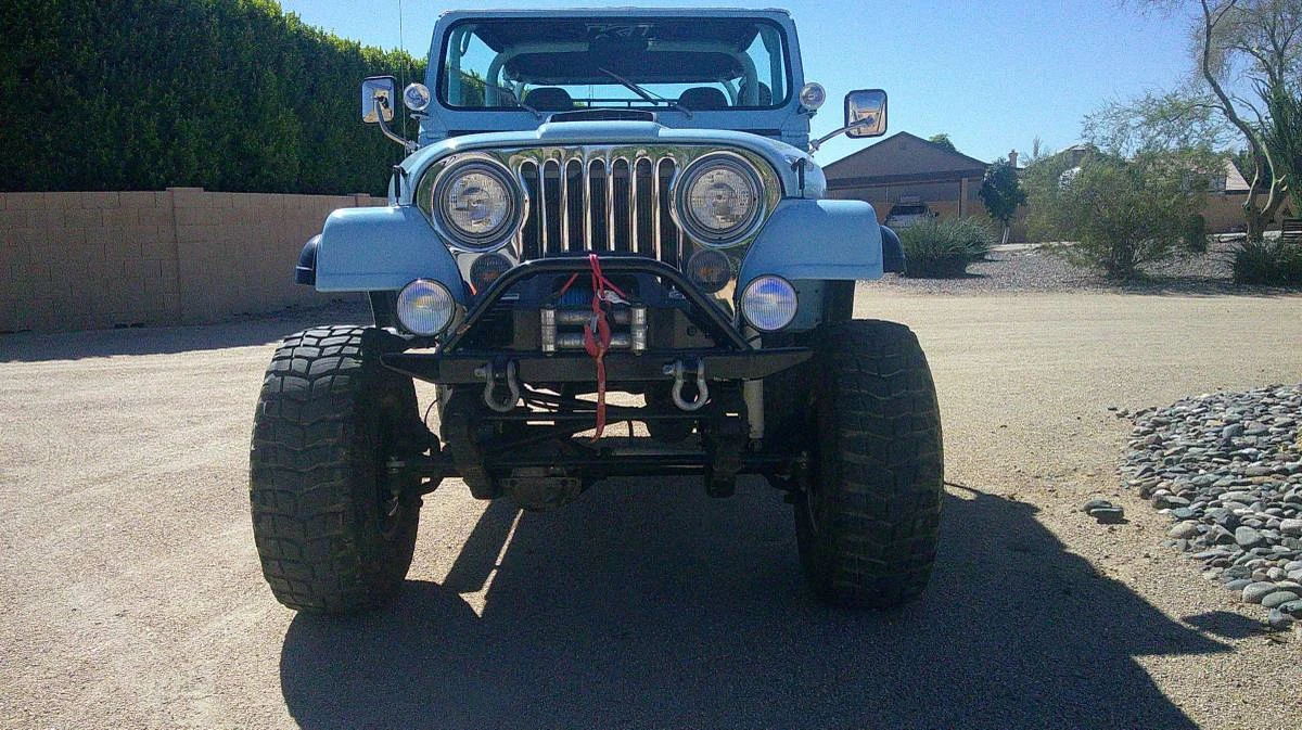 1979 Jeep CJ7 - Image 3 of 24