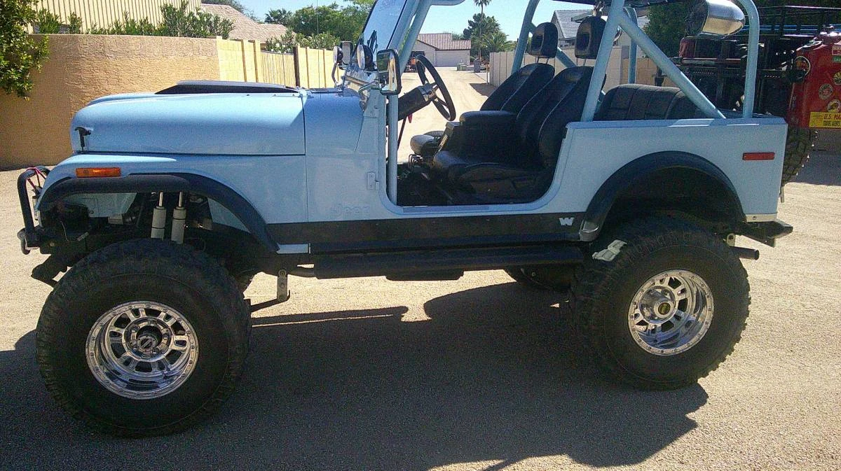 1979 Jeep CJ7 - Image 8 of 24