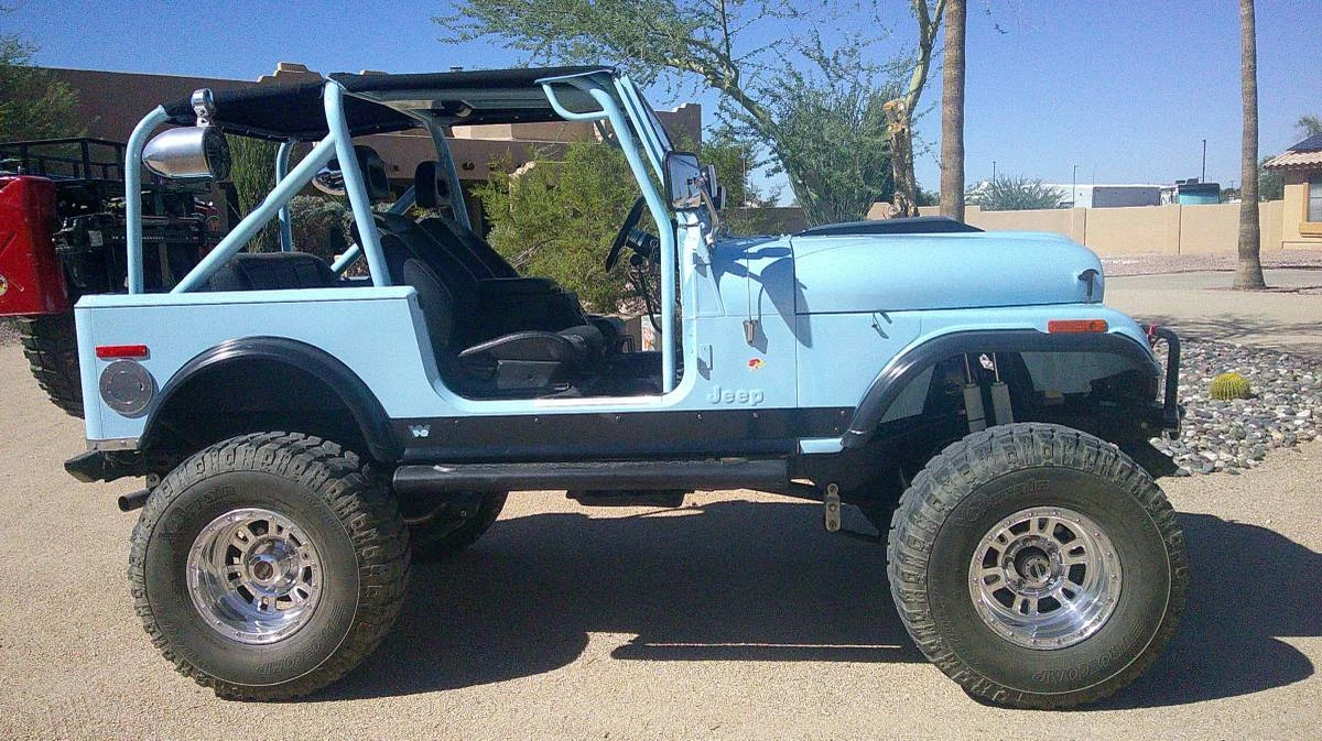 1979 Jeep CJ7 - Image 4 of 24