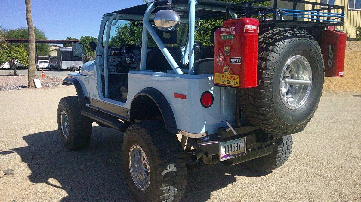 1979 Jeep CJ7 - Image 7 of 24