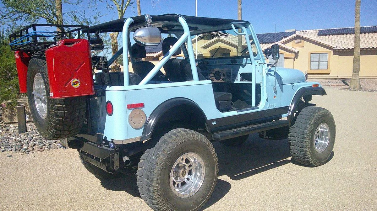 1979 Jeep CJ7 - Image 5 of 24