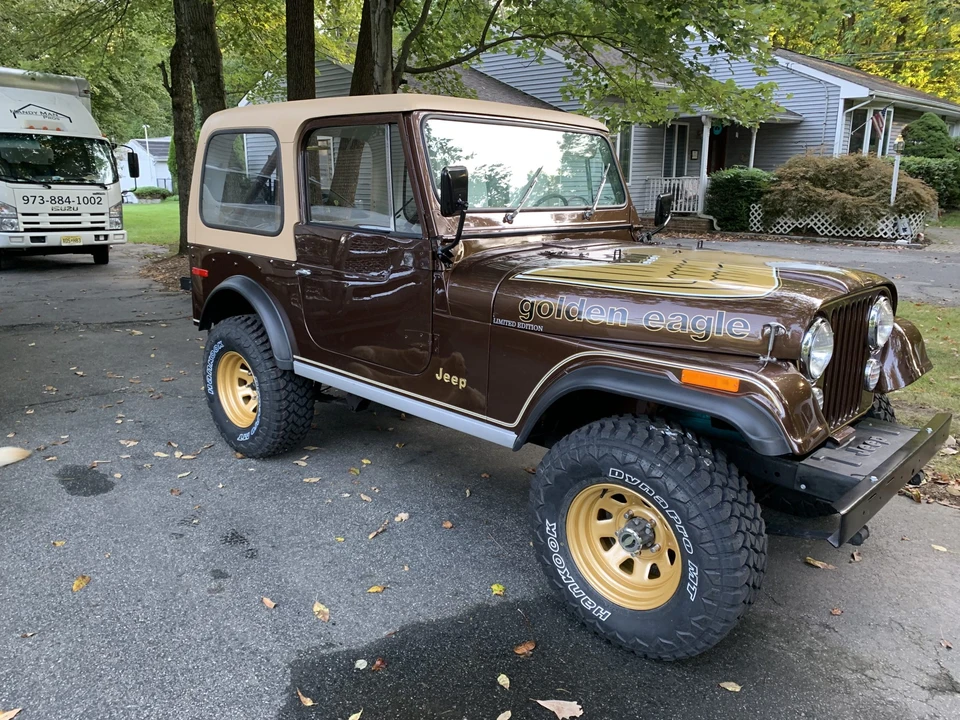 1979 Jeep CJ7 - Image 9 of 31