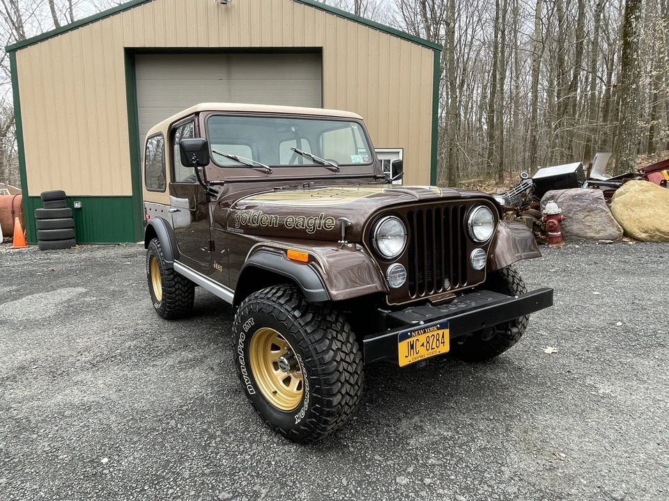 1979 Jeep CJ7 - Image 8 of 31