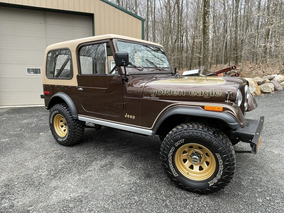 1979 Jeep CJ7 - Image 10 of 31