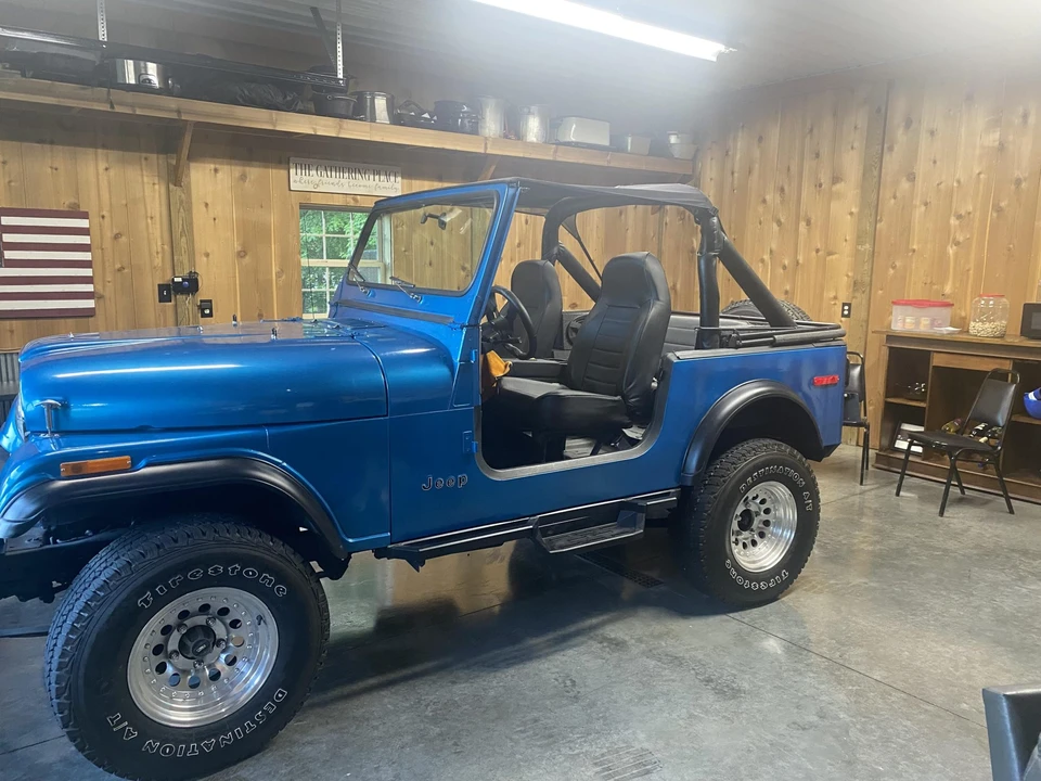 1979 Jeep CJ7 - Image 8 of 31