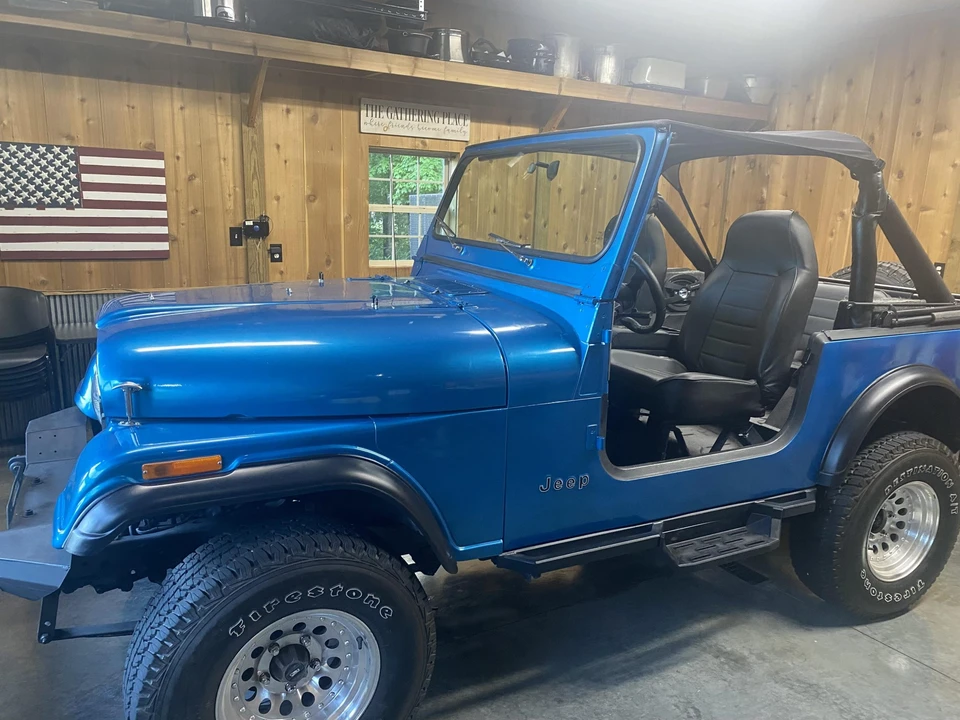 1979 Jeep CJ7 - Image 9 of 31