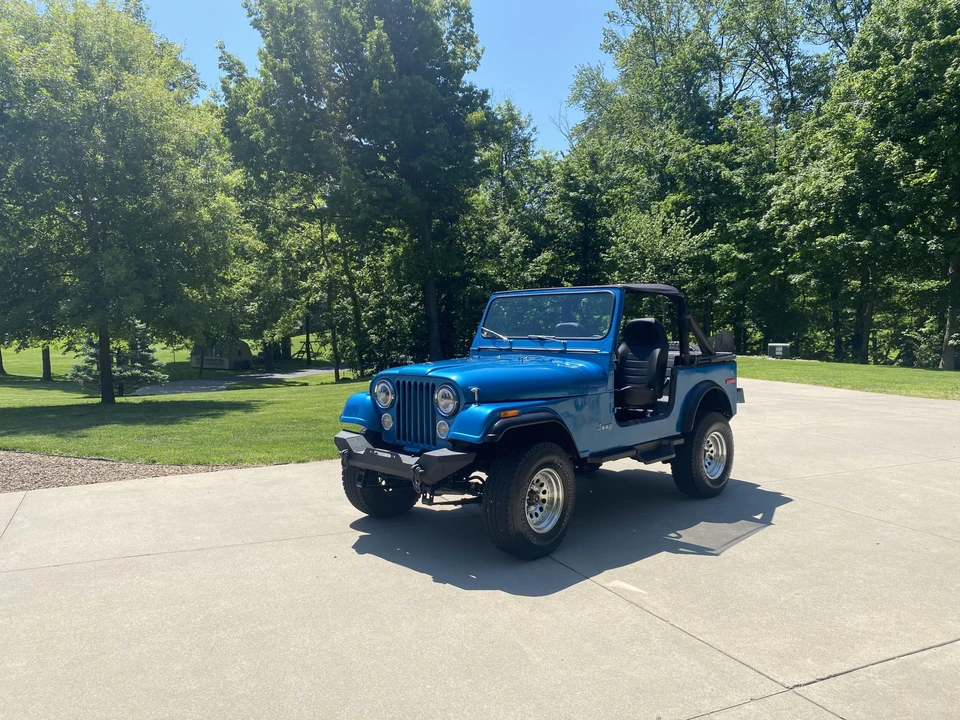 1979 Jeep CJ7 - Image 2 of 31