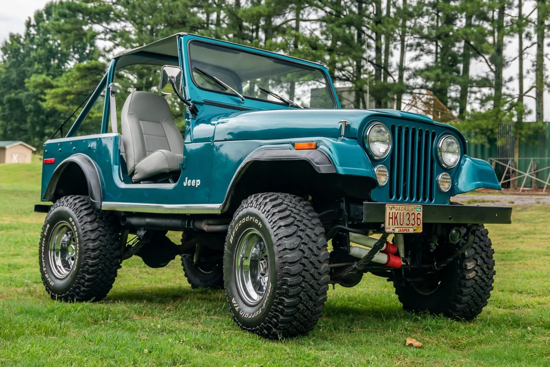 1979 Jeep CJ7 - Image 4 of 31