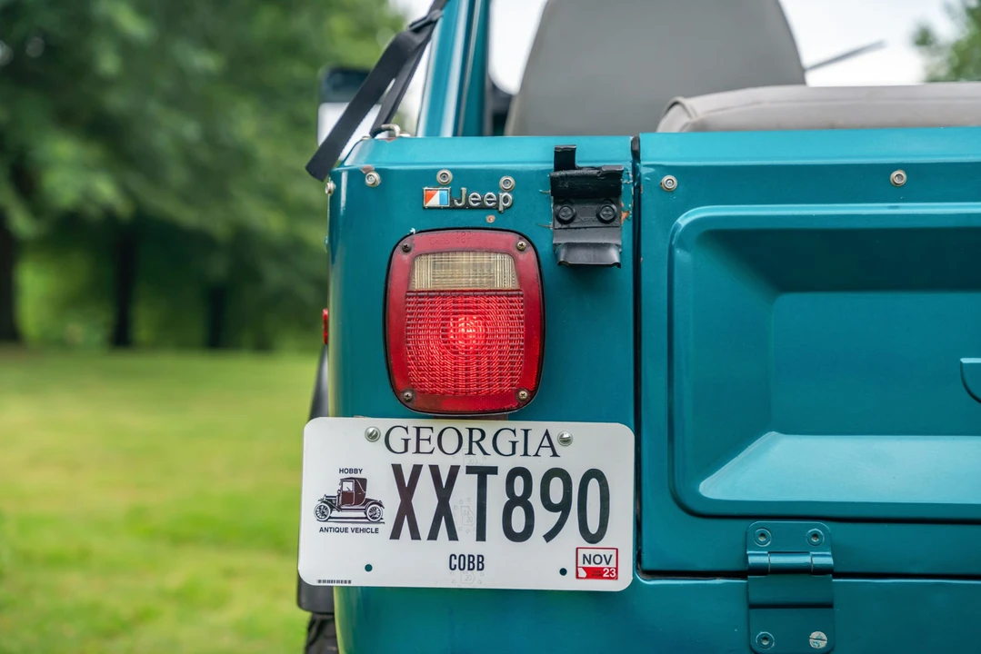 1979 Jeep CJ7 - Image 21 of 31