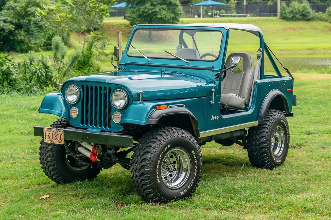 1979 Jeep CJ7 - Image 2 of 31