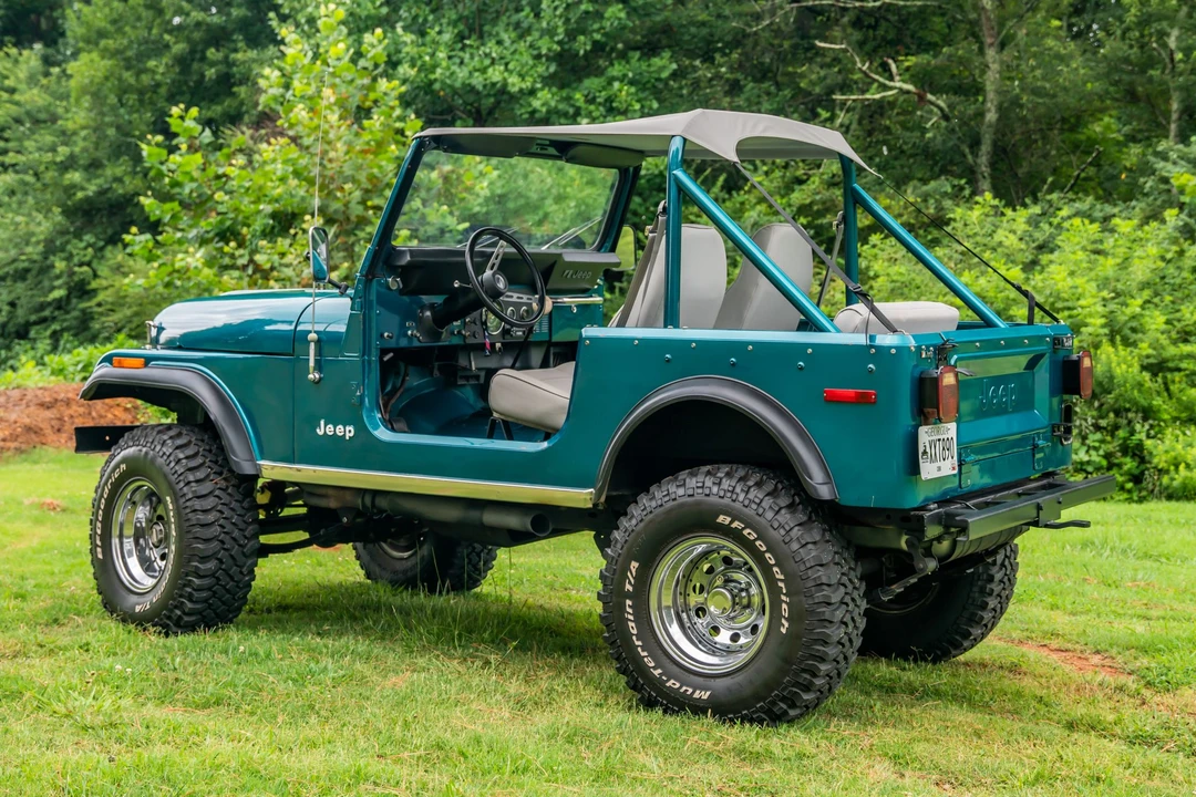 1979 Jeep CJ7 - Image 8 of 31