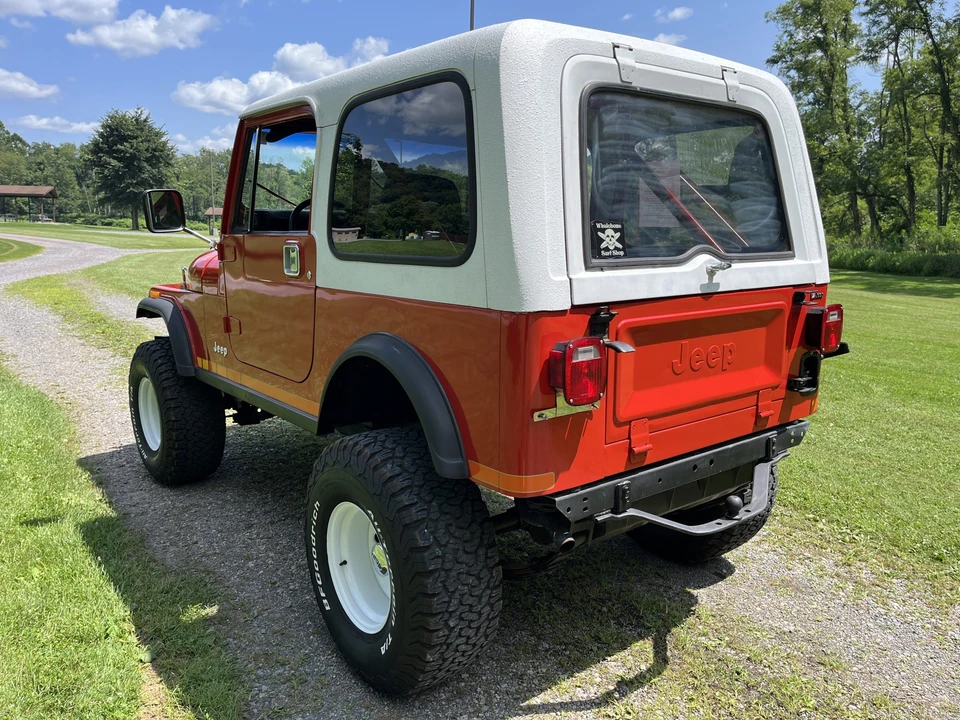 1979 Jeep CJ7 - Image 10 of 31