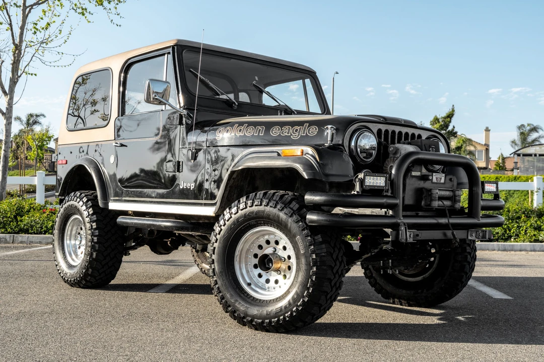 1979 Jeep CJ7 - Image 12 of 31