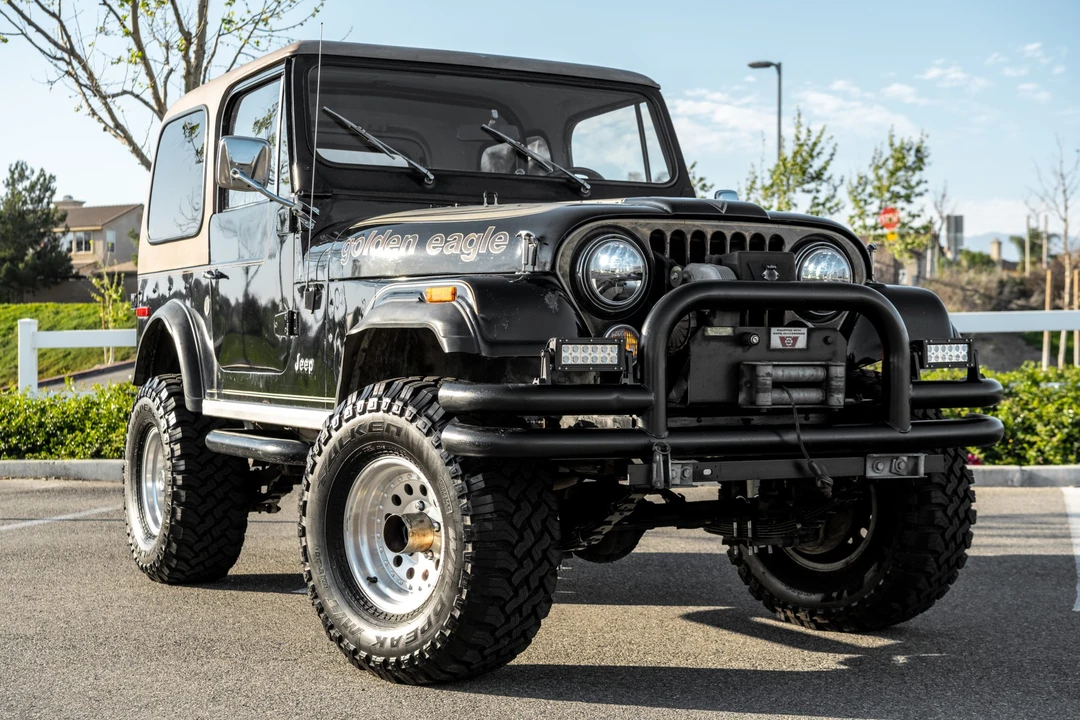 1979 Jeep CJ7 - Image 9 of 31