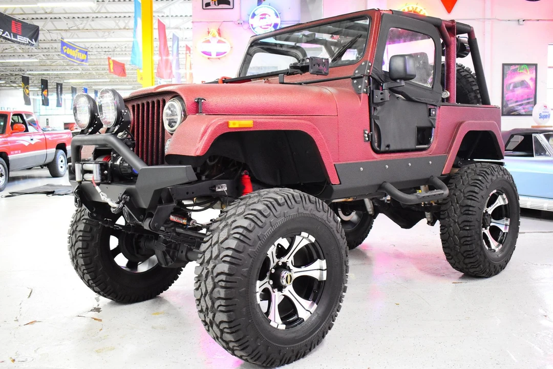 1979 Jeep CJ7 - Image 8 of 20