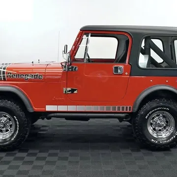 1979 Jeep CJ-7 AMC 304 V8 4x4