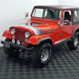 1979 Jeep CJ-7 AMC 304 V8 4x4 Show Jeep