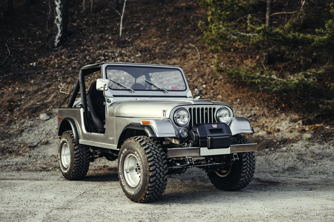 1979 Jeep CJ7 - Image 3 of 31