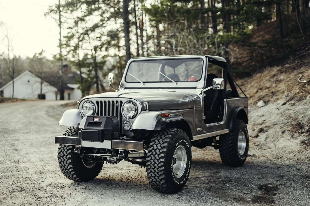 1979 Jeep CJ7 - Image 8 of 31
