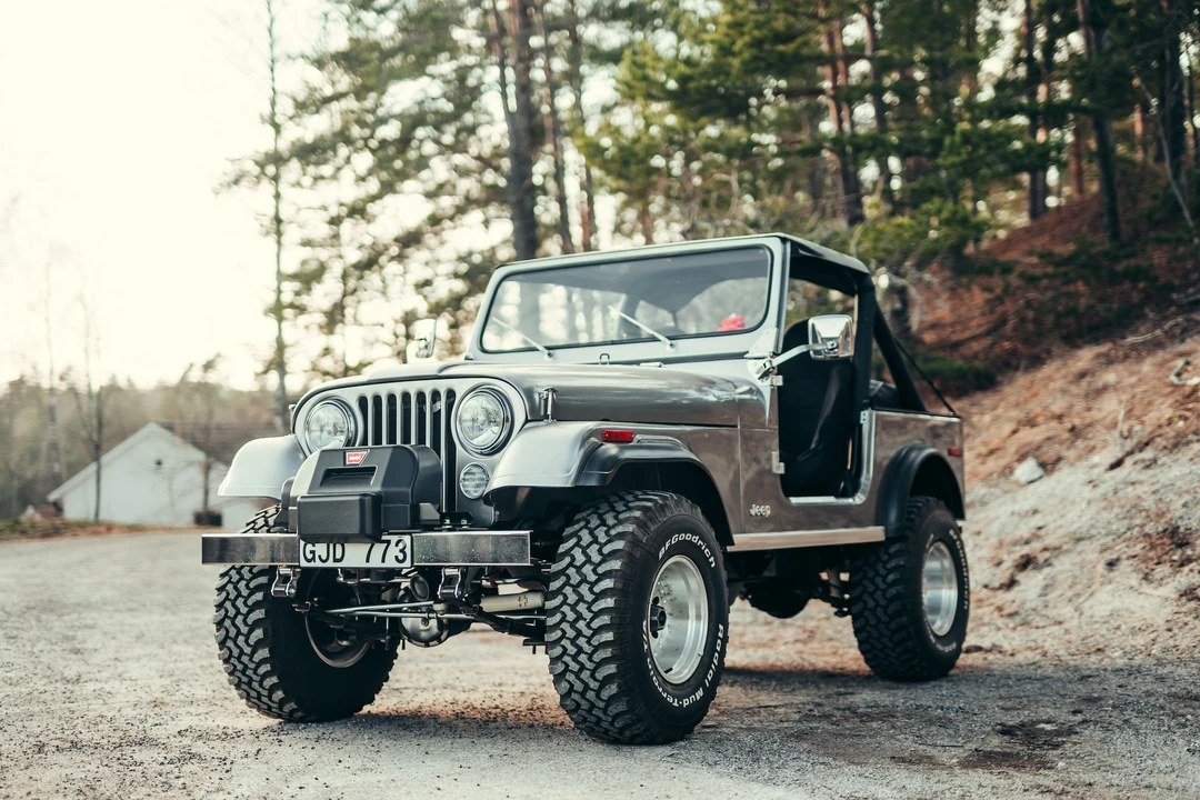 1979 Jeep CJ7 - Image 9 of 31