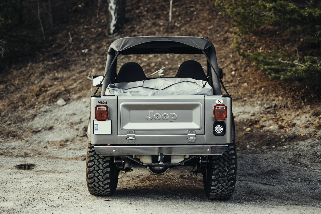 1979 Jeep CJ7 - Image 6 of 31